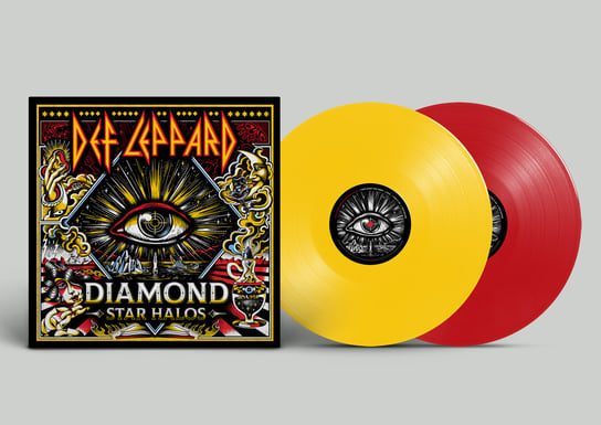Виниловая пластинка Def Leppard - Diamond Star Halos (Limited Coloured Edition) цена и фото