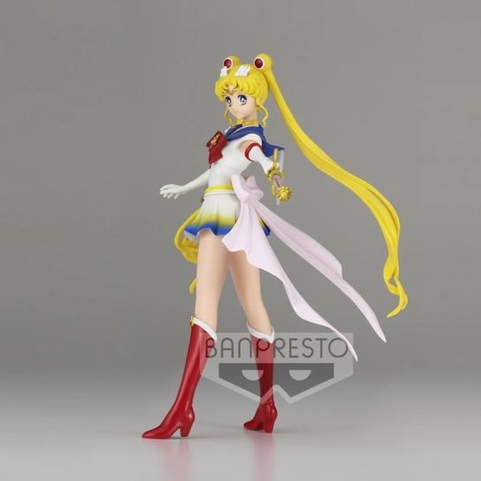 Фигурка Sailor Moon Eternal Glitter And Glamours — Super Sailor Moon (Версия Banpresto игрушка banpresto pretty guardian sailor moon eternal the movie ami mizuno bdq152