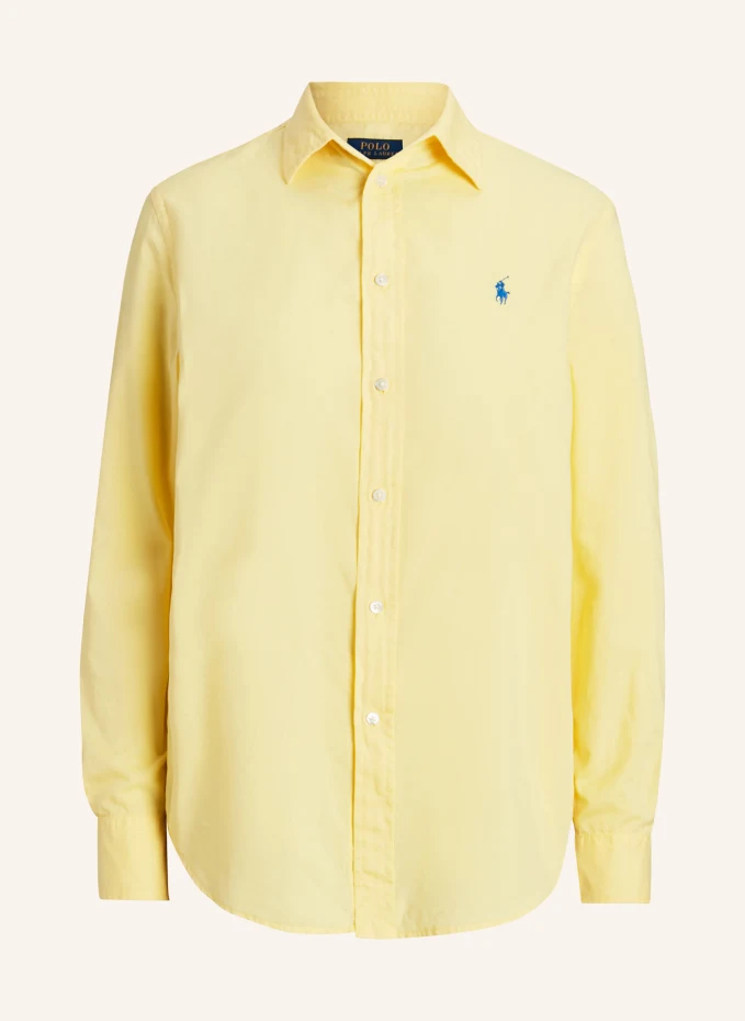 

Рубашка-блузка Polo Ralph Lauren, желтый