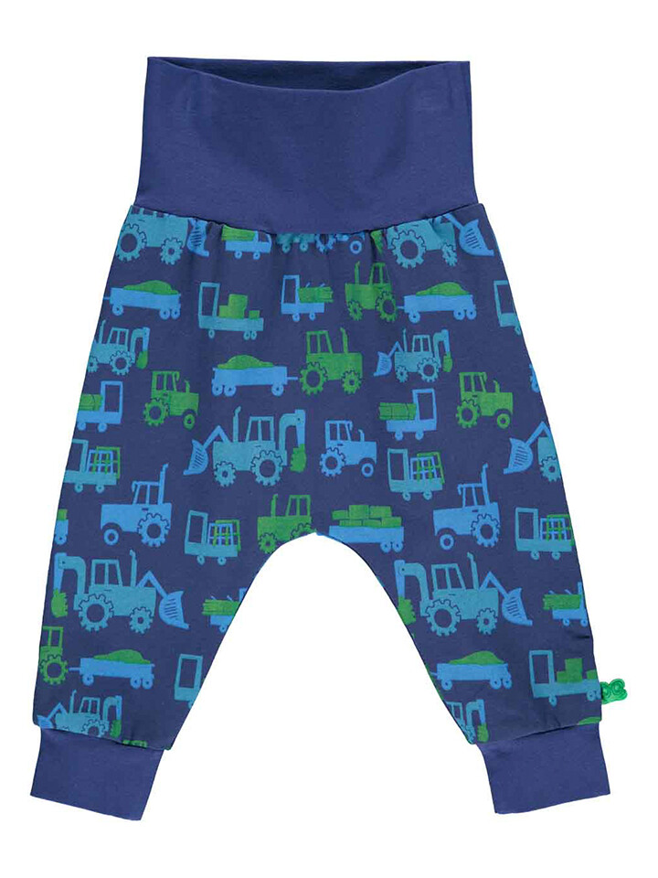 

Спортивные брюки Fred´s World by GREEN COTTON Tractor, темно-синий
