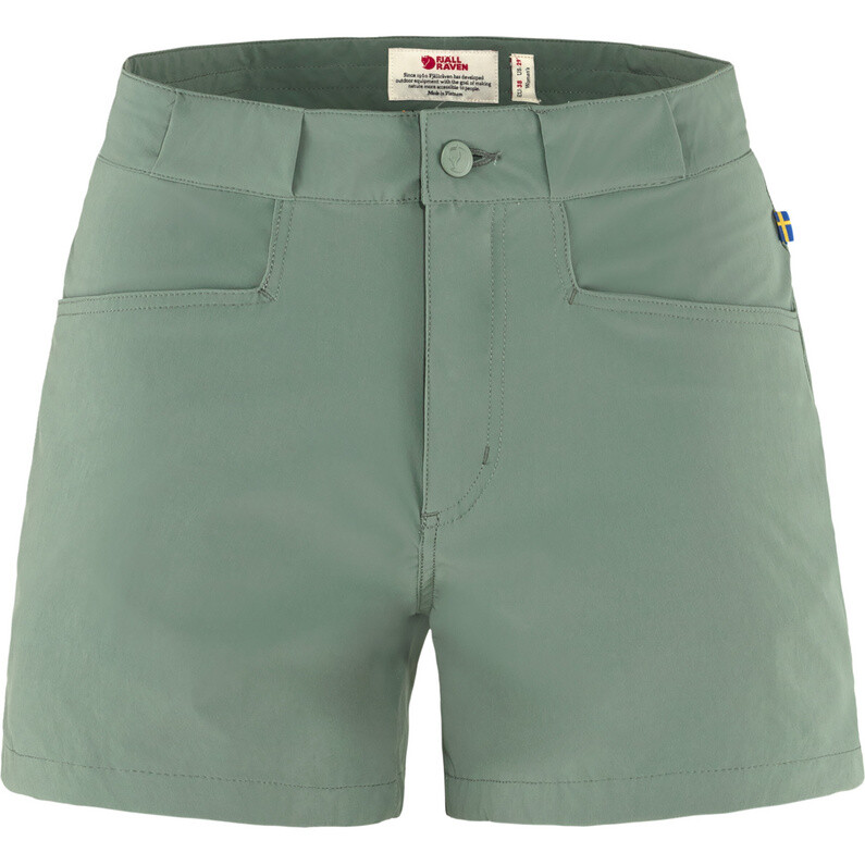 

Женские шорты High Coast Lite Fjällräven, зеленый