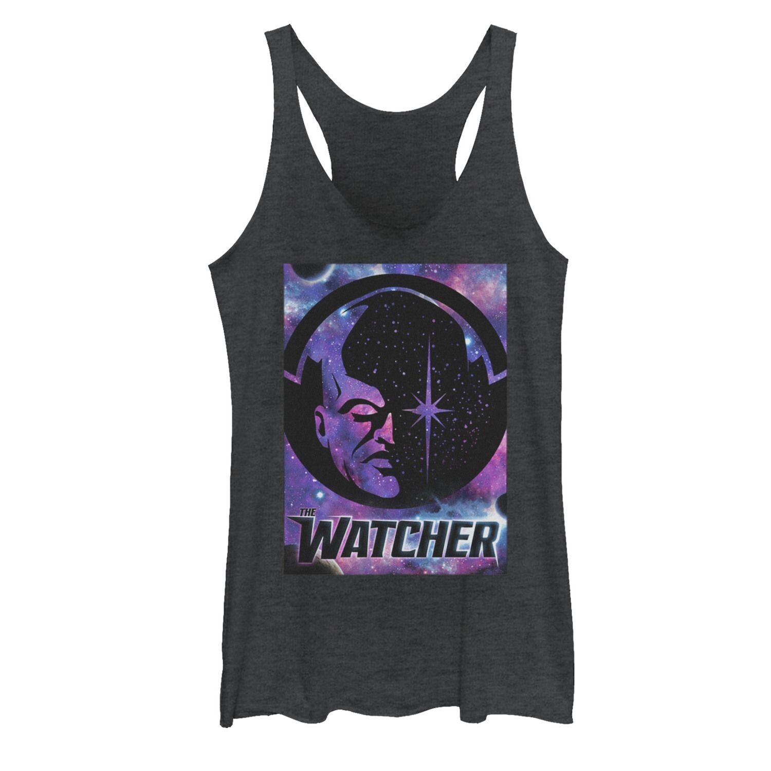 

Юниоры Marvel What If Watcher Галактический Плакат Racerback Tank Licensed Character