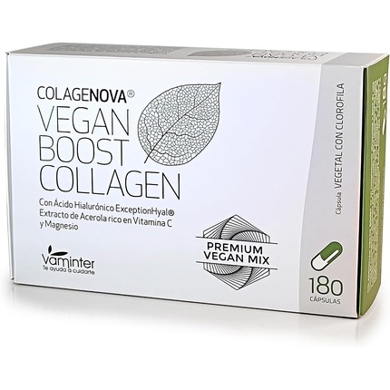 Colagenova Vegano Collagen Boost 180 капсул Vaminter
