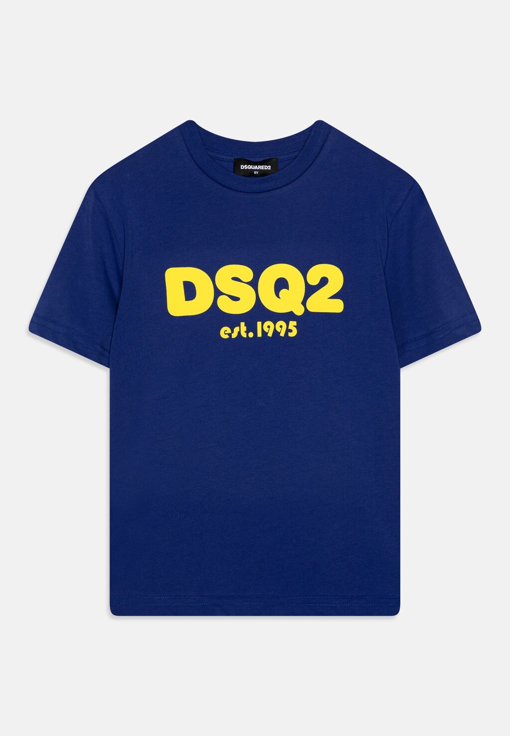 

Футболка с принтом RELAX Dsquared2, цвет blue