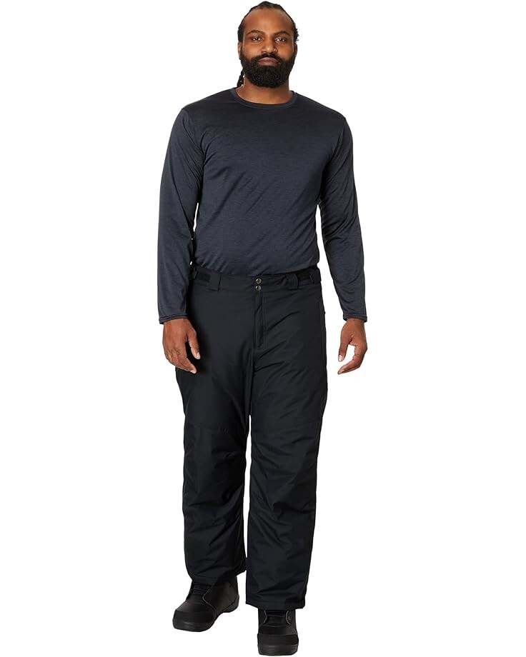 

Брюки Columbia Big & Tall Bugaboo IV Pants, черный
