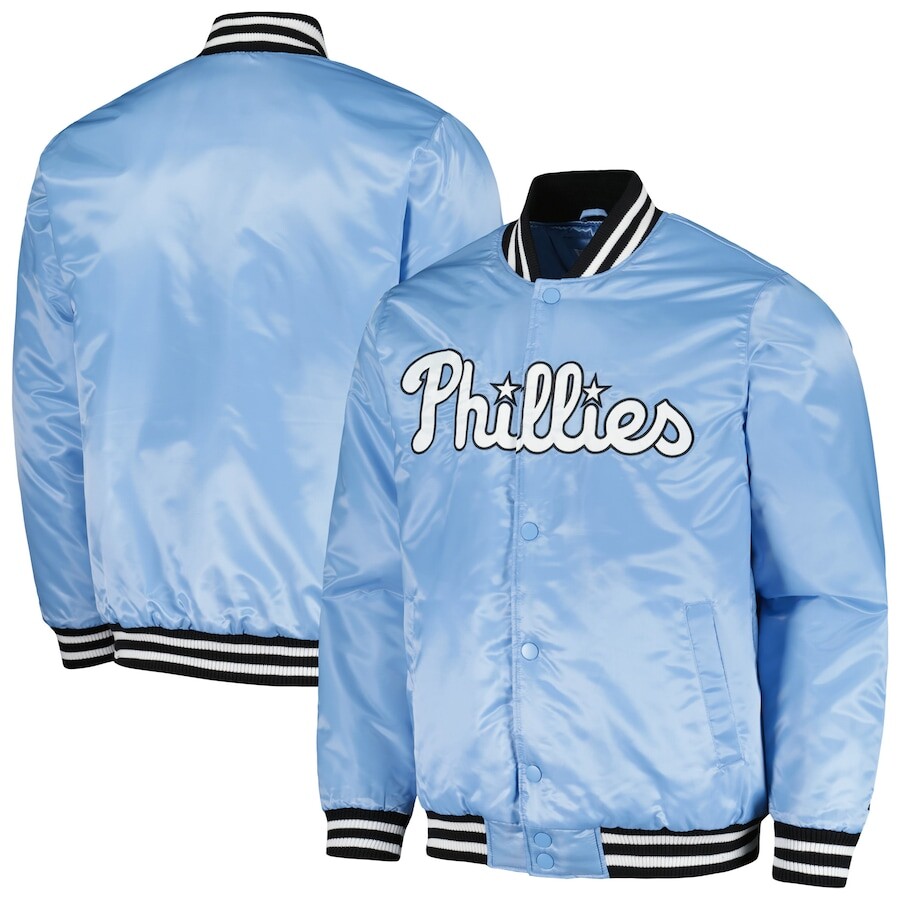 

Куртка Starter Philadelphia Phillies, синий