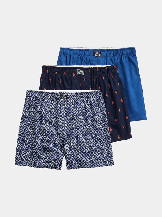 

Комплект из 3 боксеров Polo Ralph Lauren, мультиколор
