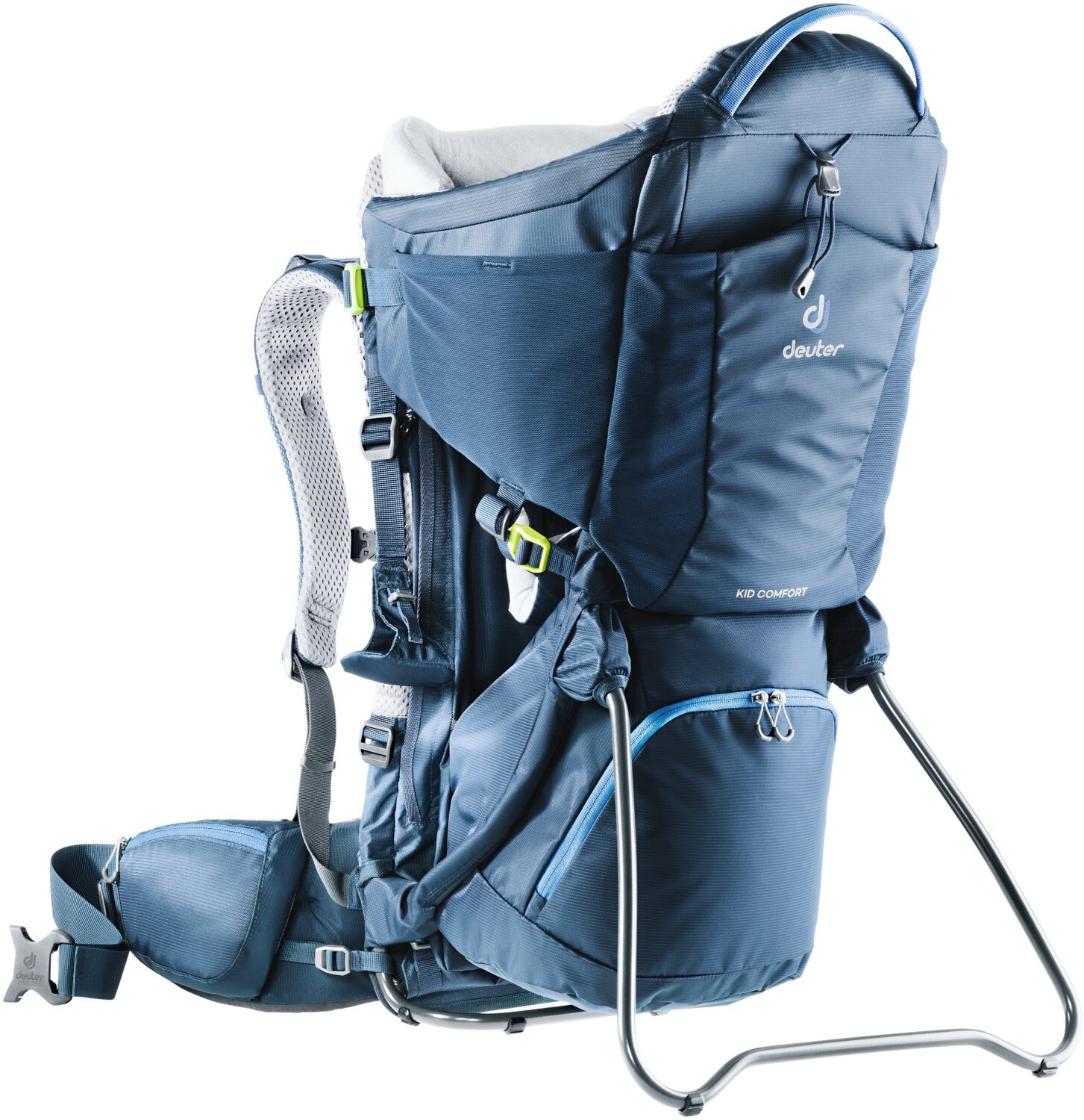 

Детская переноска Kid Comfort Deuter, синий