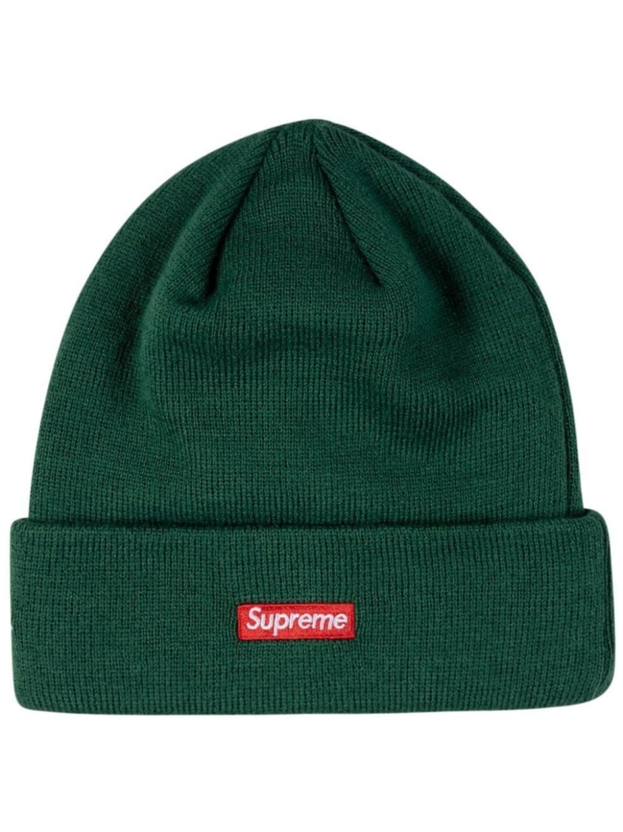 

Шапка бини S Logo из коллаборации с New Era Supreme, зеленый