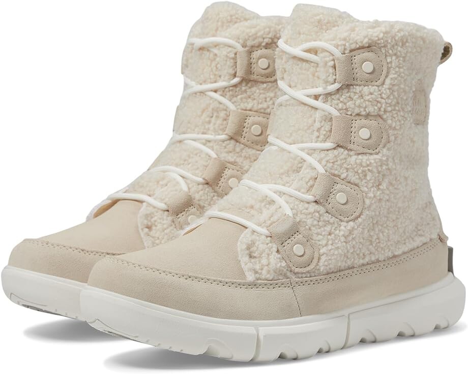 

Ботинки SOREL Explorer Next Joan Cozy, цвет Bleached Ceramic/Sea Salt