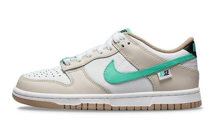 

Nike Dunk Low Split Seam White Tan Mint (GS)