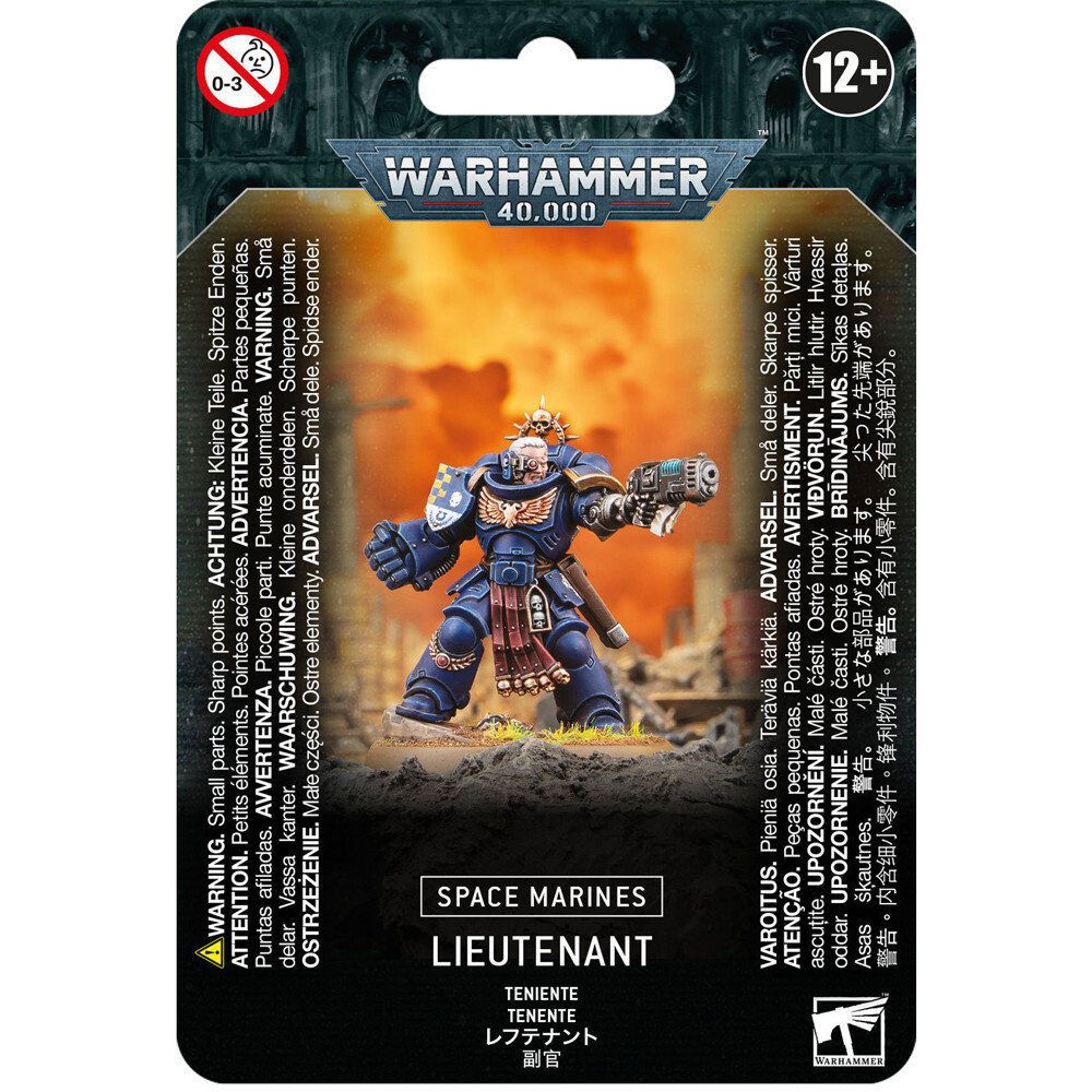 

Миниатюра Games Workshop Warhammer 40K: Space Marines - Lieutenant