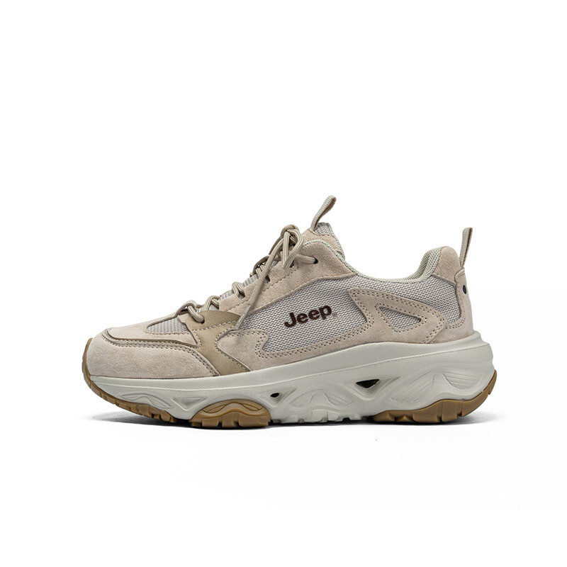

Кроссовки Jeep Lifestyle Shoes Women's Low-top Light Gray, светло-серый