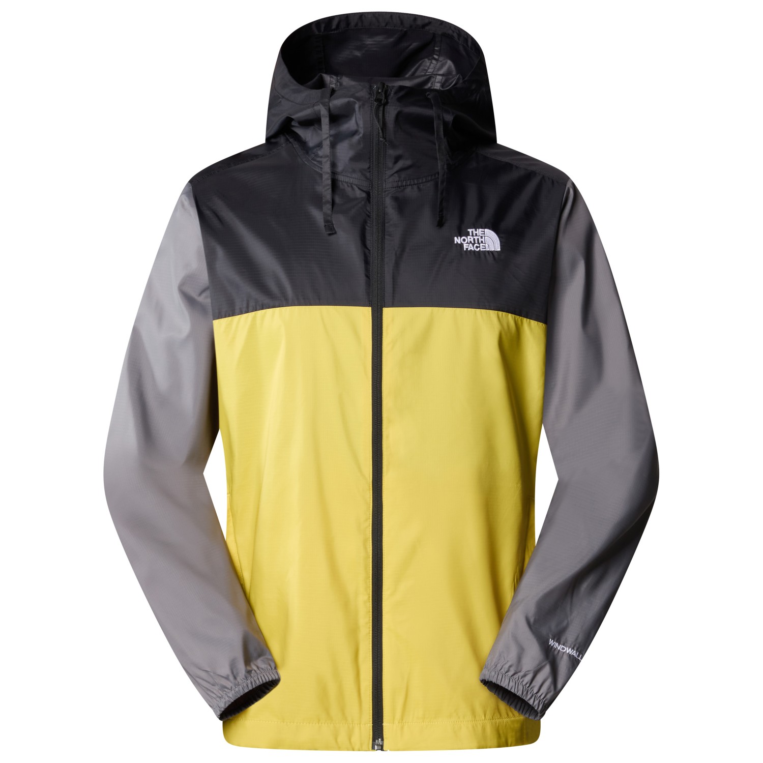 

Повседневная куртка The North Face Cyclone 3, цвет Yellow Silt/TNF Black/Smoked Pearl