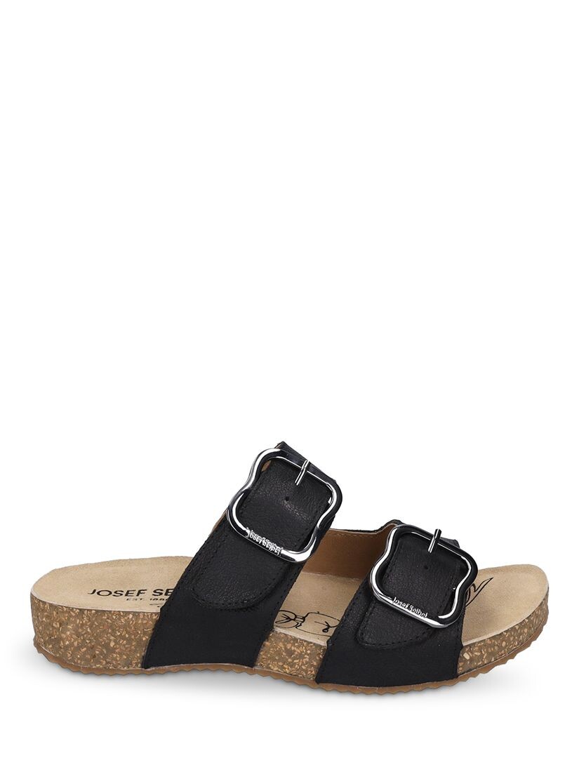 

Босоножки Josef Seibel Tonga 64 с кожаной стелькой, черные