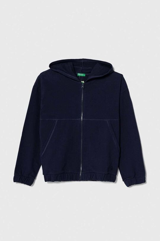 

Детская толстовка United Colors of Benetton, темно-синий