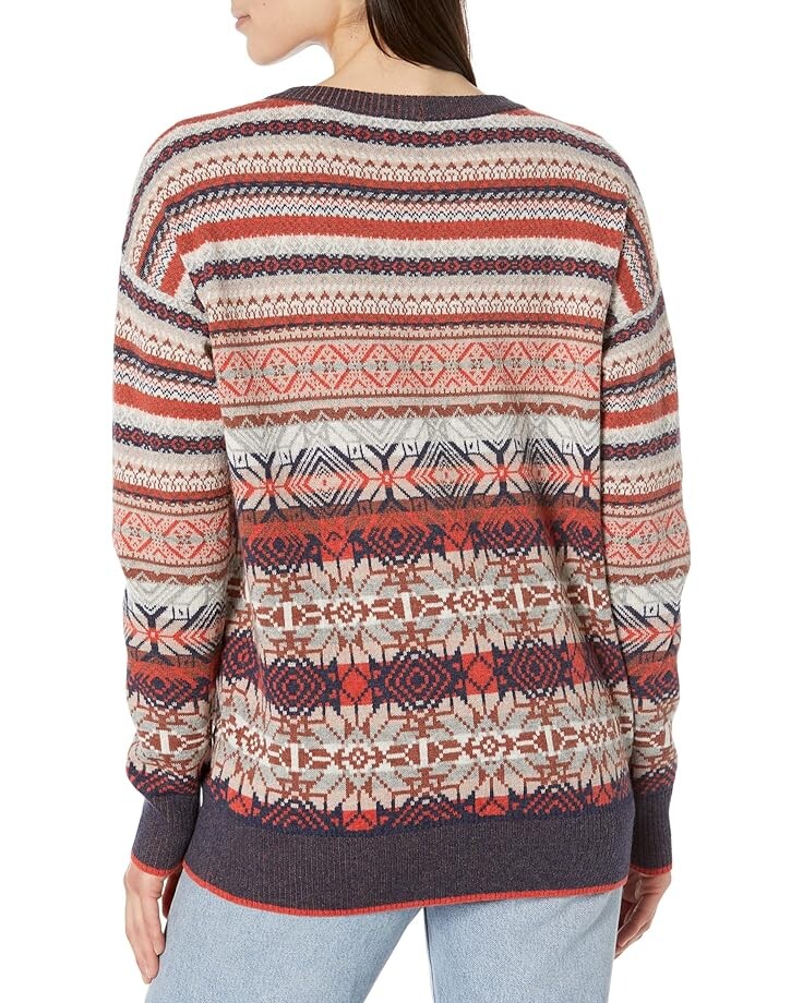 

Свитер Royal Robbins Westlands Relaxed Pullover, цвет Crimson