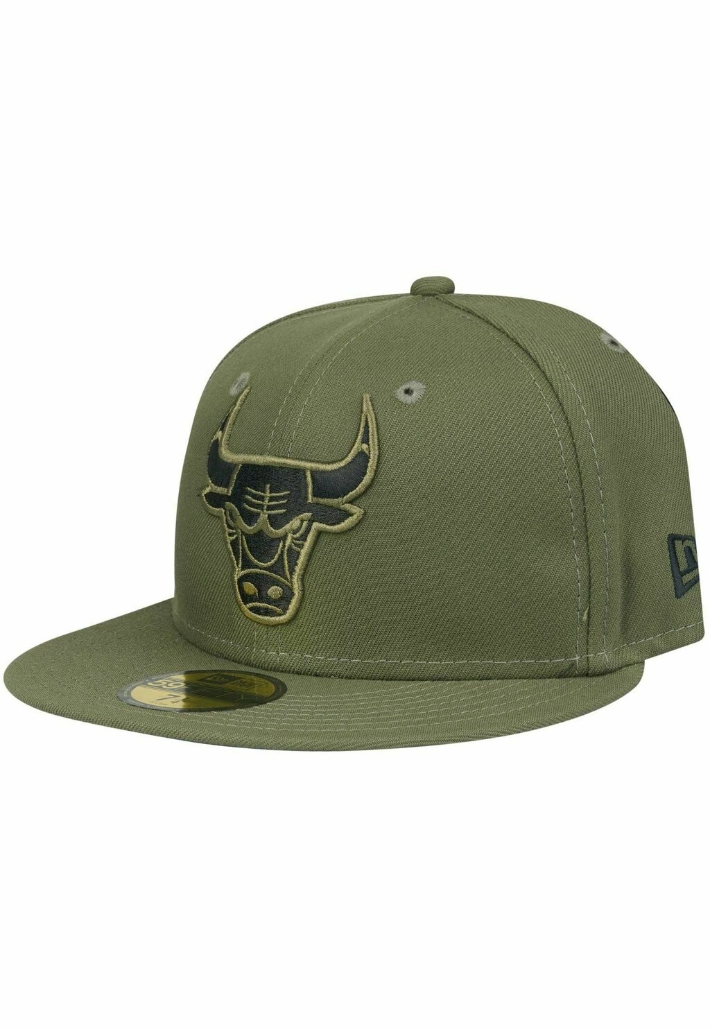 

Бейсболка 59FIFTY NBA CHICAGO BULLS New Era, цвет olive