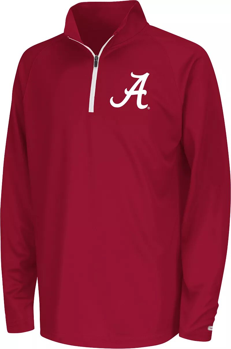 

Colosseum Молодежная куртка Alabama Crimson Tide Crimson Draft на молнии