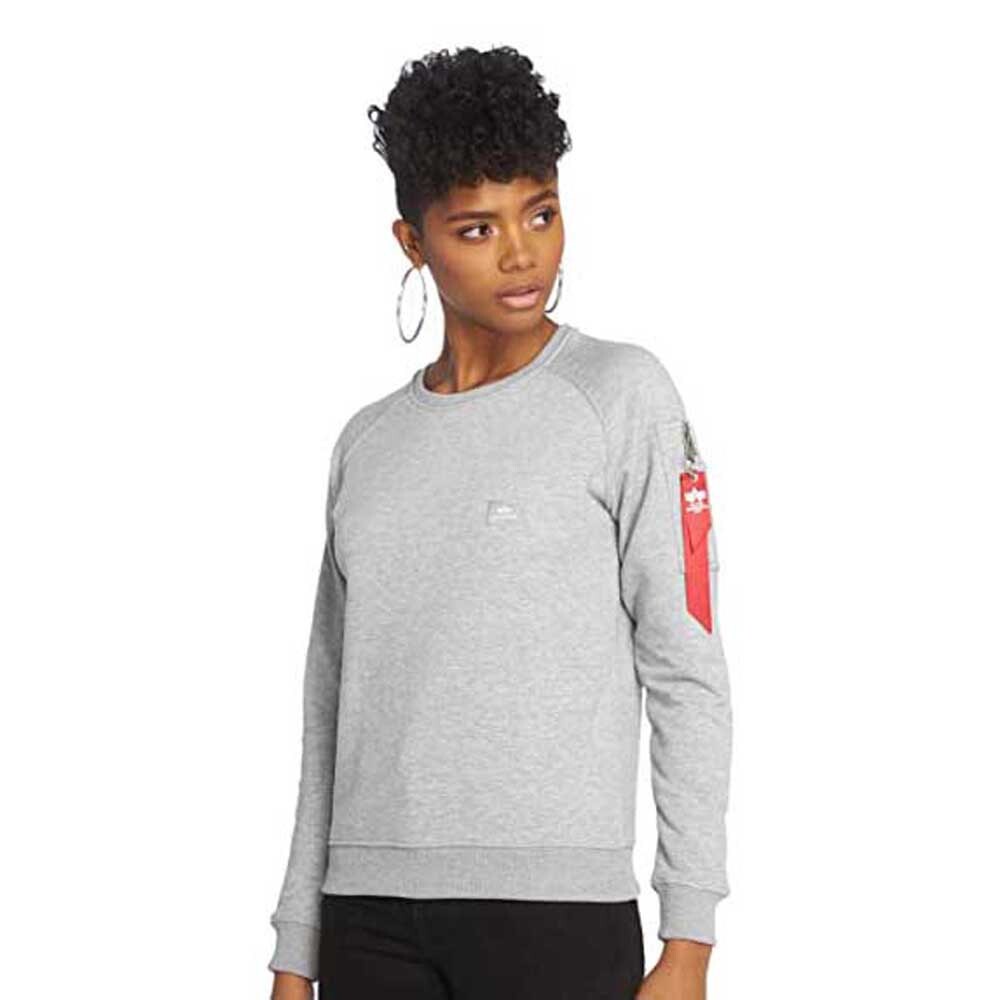 

Свитер Alpha Industries X-Fit, серый