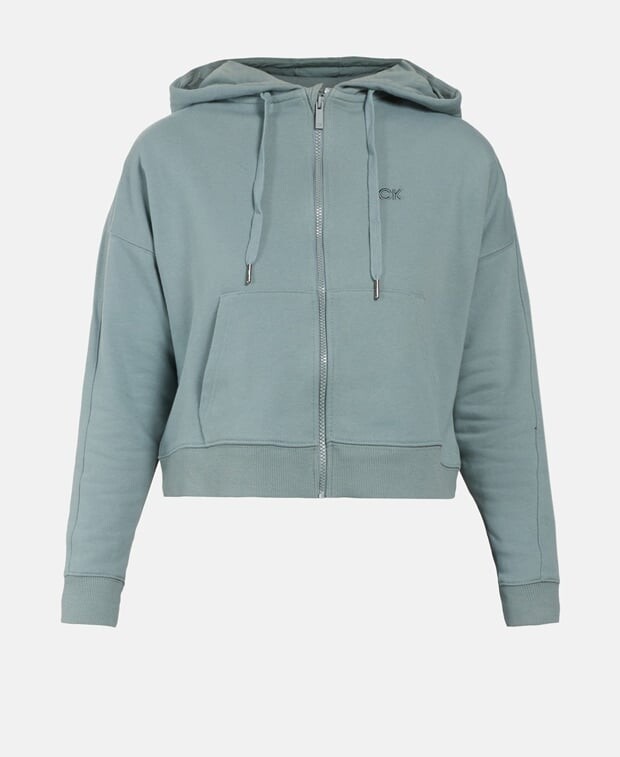

Толстовка с капюшоном Calvin Klein, серый