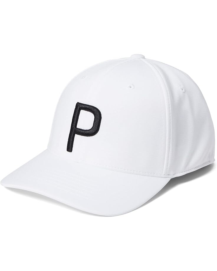 

Бейсболка PUMA Golf P Cap, цвет White Glow/Puma Black