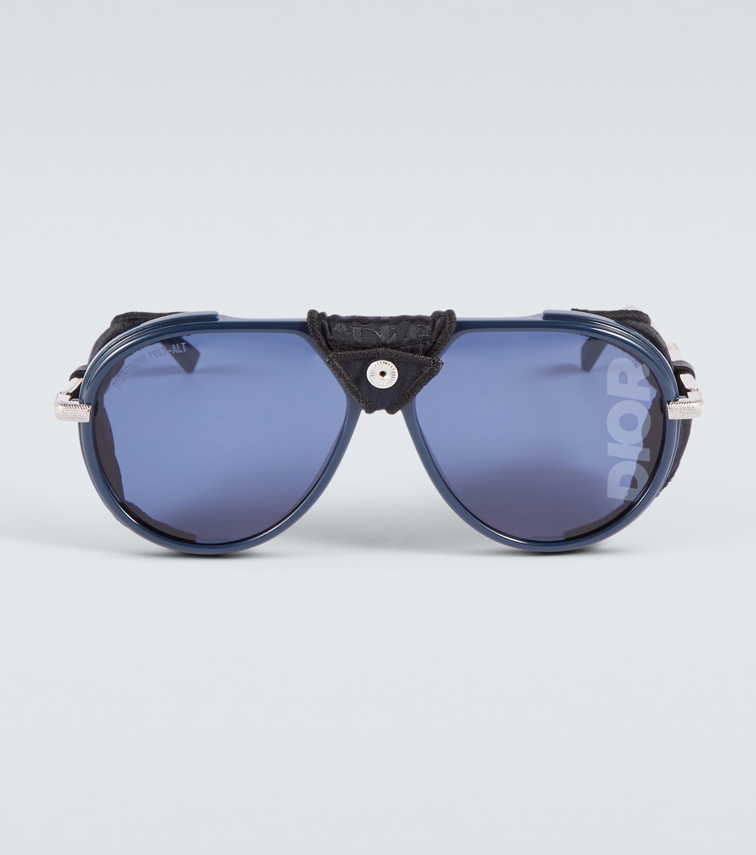 Солнцезащитные очки DiorSnow A1I Dior Eyewear, черный цена и фото