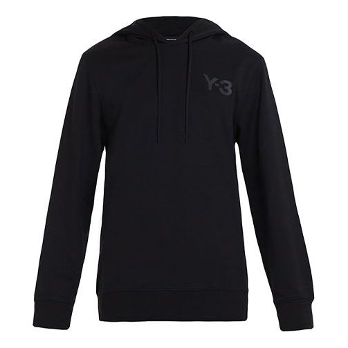 Толстовка Men's Y-3 Small Logo Casual Knit Black, черный брюки y 3 adidas размер xs черный