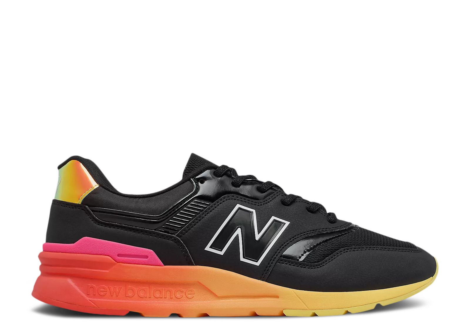 

Кроссовки New Balance 997H 'Black Ghost Pepper', черный