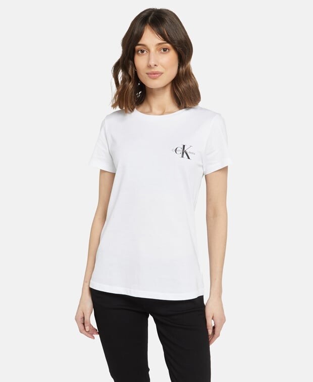 

Футболки, упаковка 2 шт. Calvin Klein, белый