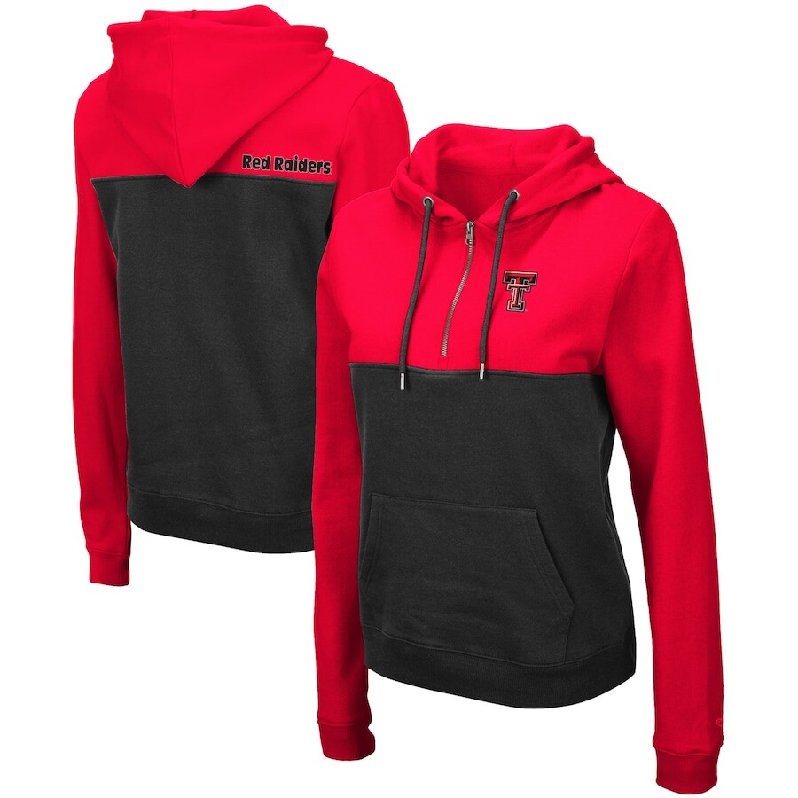 

Куртка Colosseum Texas Tech Red Raiders, красный