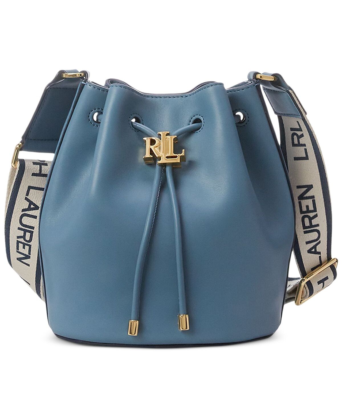 

Кожаная сумка Andie среднего размера на шнурке Lauren Ralph Lauren