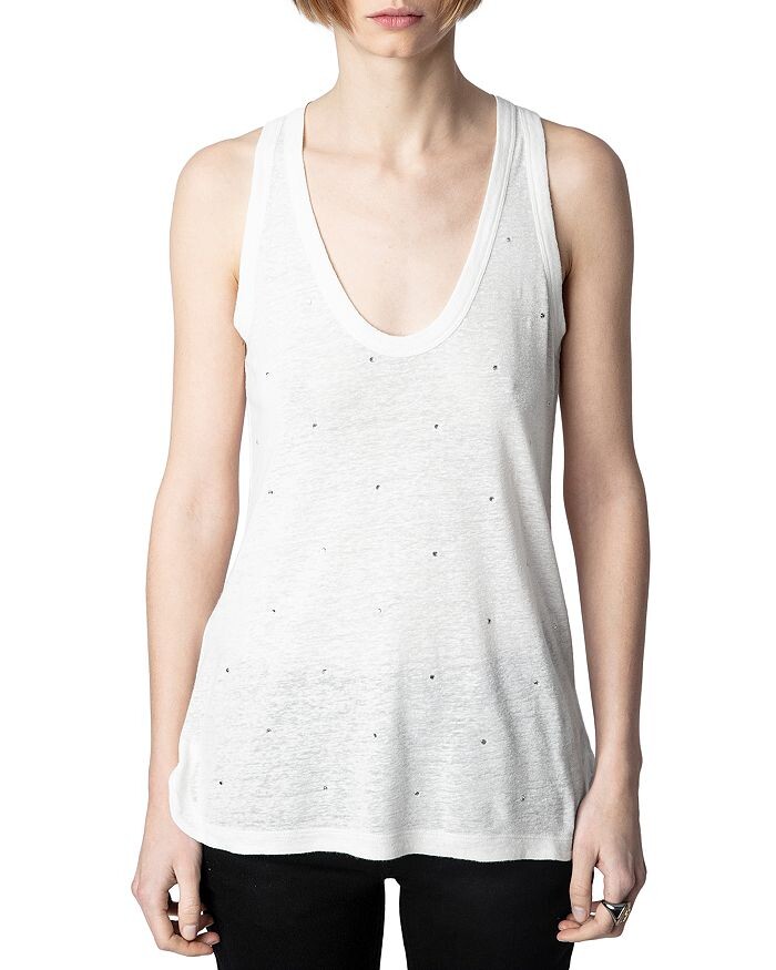 

Украшенная майка Samy Zadig & Voltaire