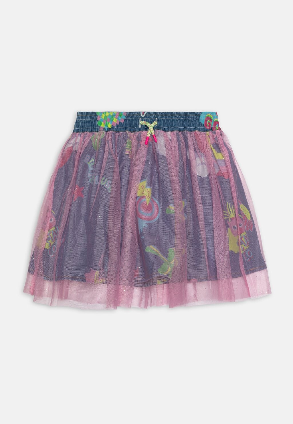 

Мини-юбка Skirt Billieblush, цвет denim blue