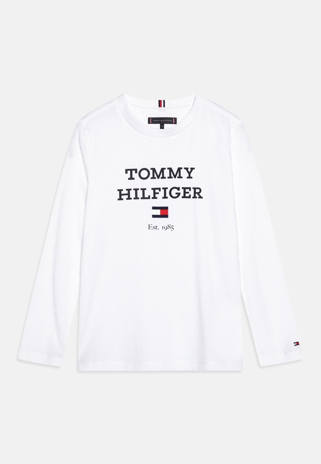 

Топ с длинными рукавами LOGO TEE Tommy Hilfiger, цвет white