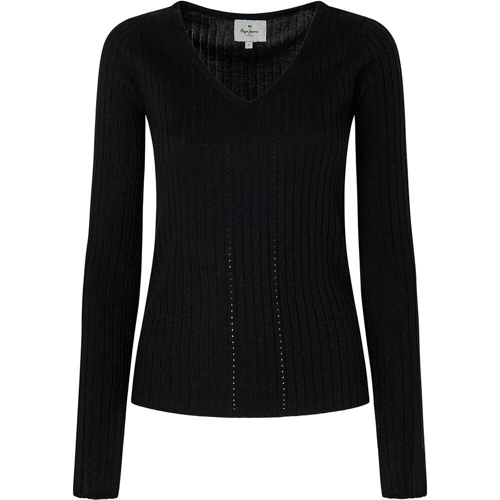 

Свитер Pepe Jeans Elix, черный