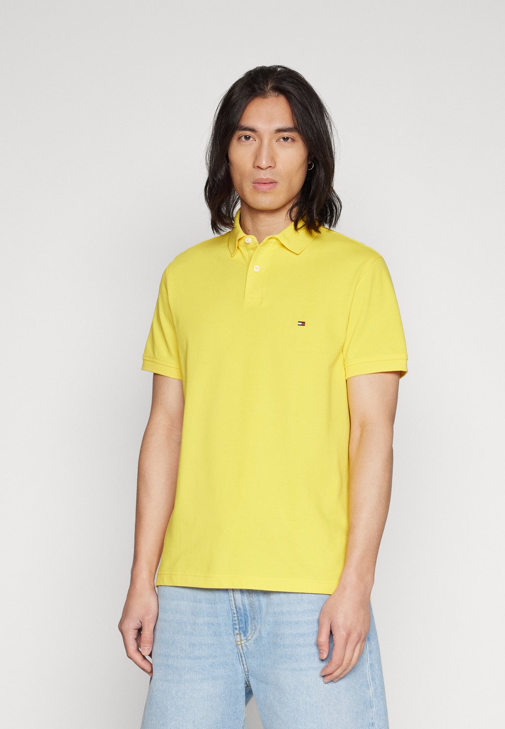Рубашка-поло Regular Tommy Hilfiger, цвет eureka yellow