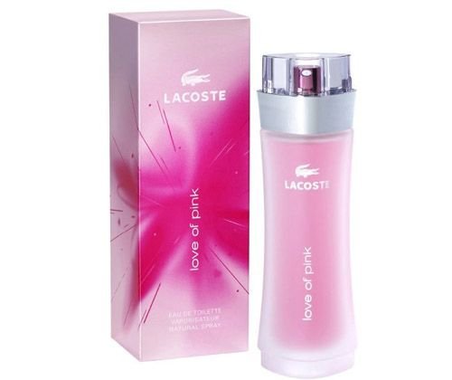 

Туалетная вода, 50 мл Lacoste, Love of Pink