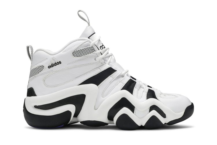 Кроссовки Adidas Crazy 8 'White Black' 2005, белый