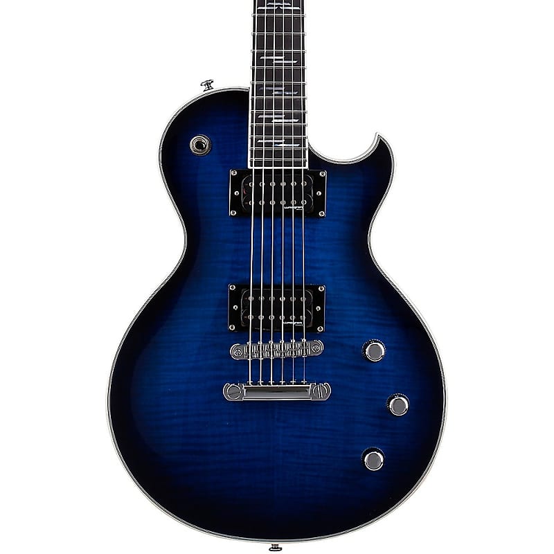 

Электрогитара Schecter Guitar Research Solo-II Supreme Electric See Thru Blue Burst