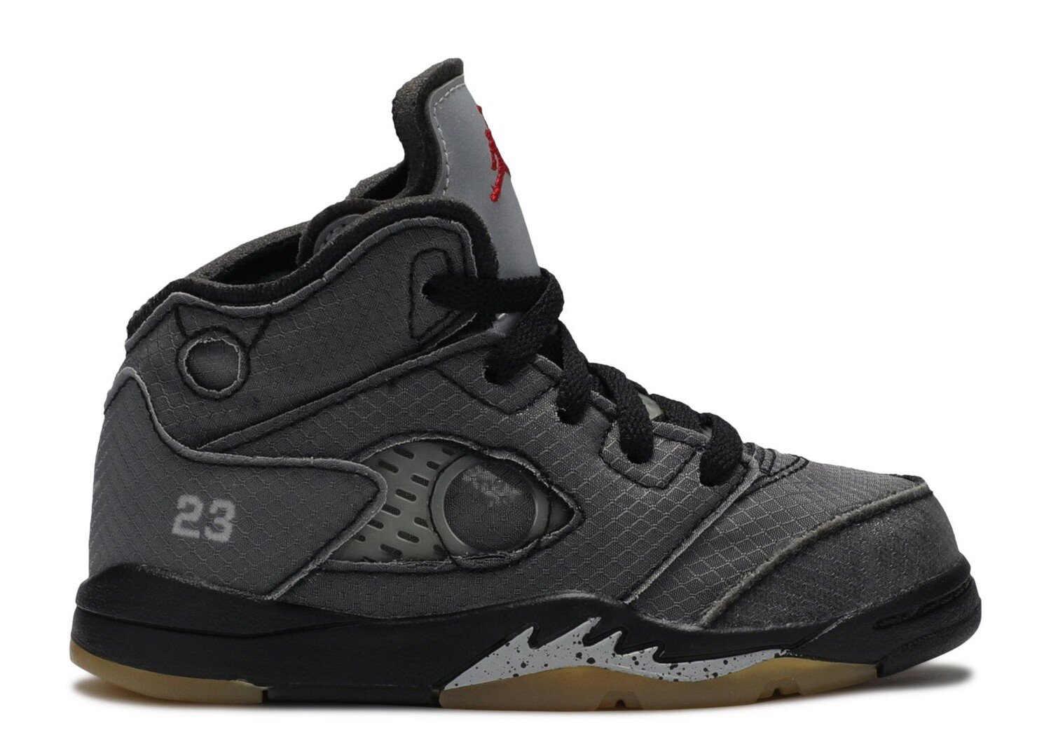 

Кроссовки Air Jordan Off-White X Air Jordan 5 Retro Sp Td 'Muslin', черный