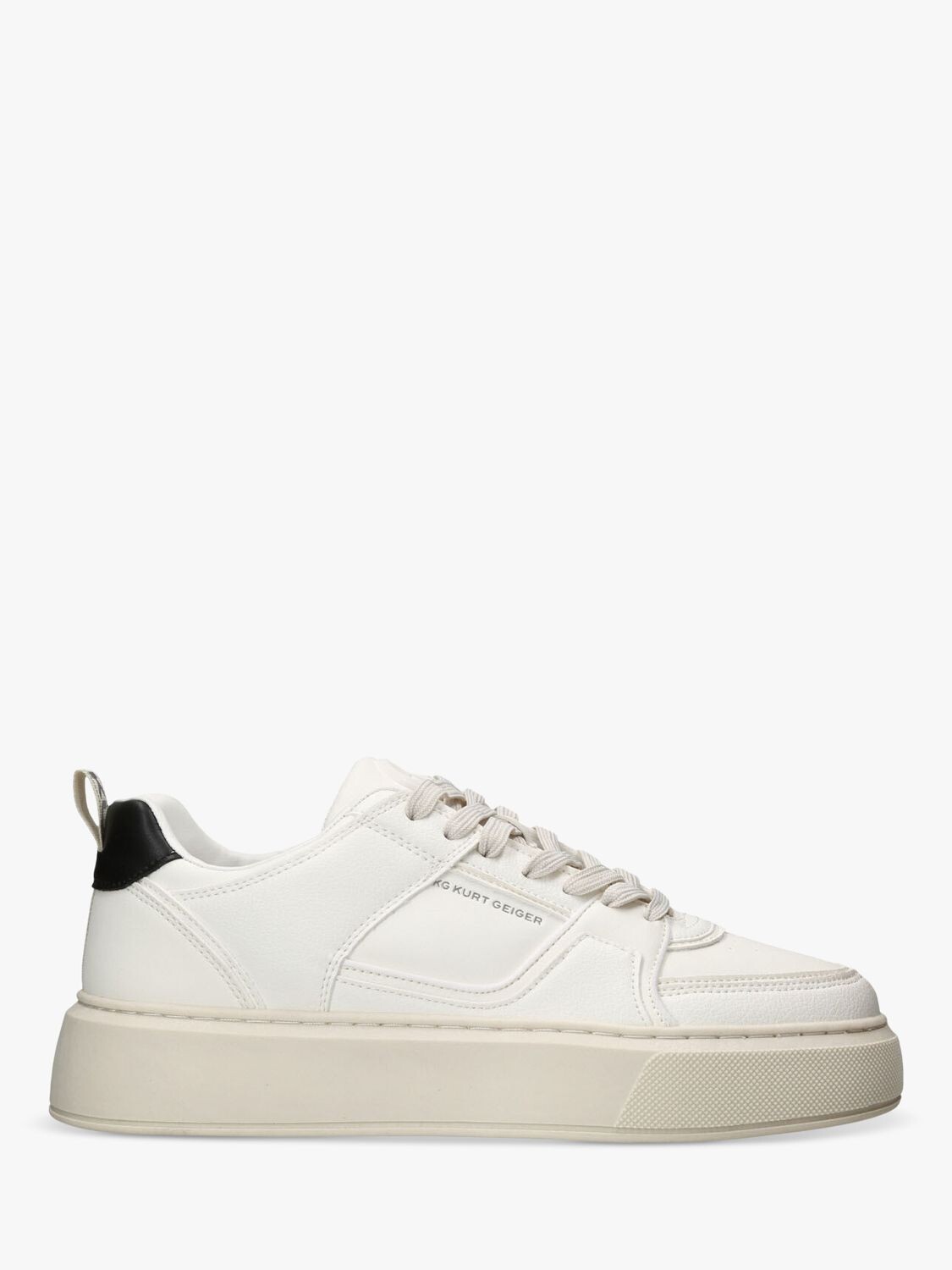 

Кроссовки Kinsley в стиле ретро KG Kurt Geiger, белый