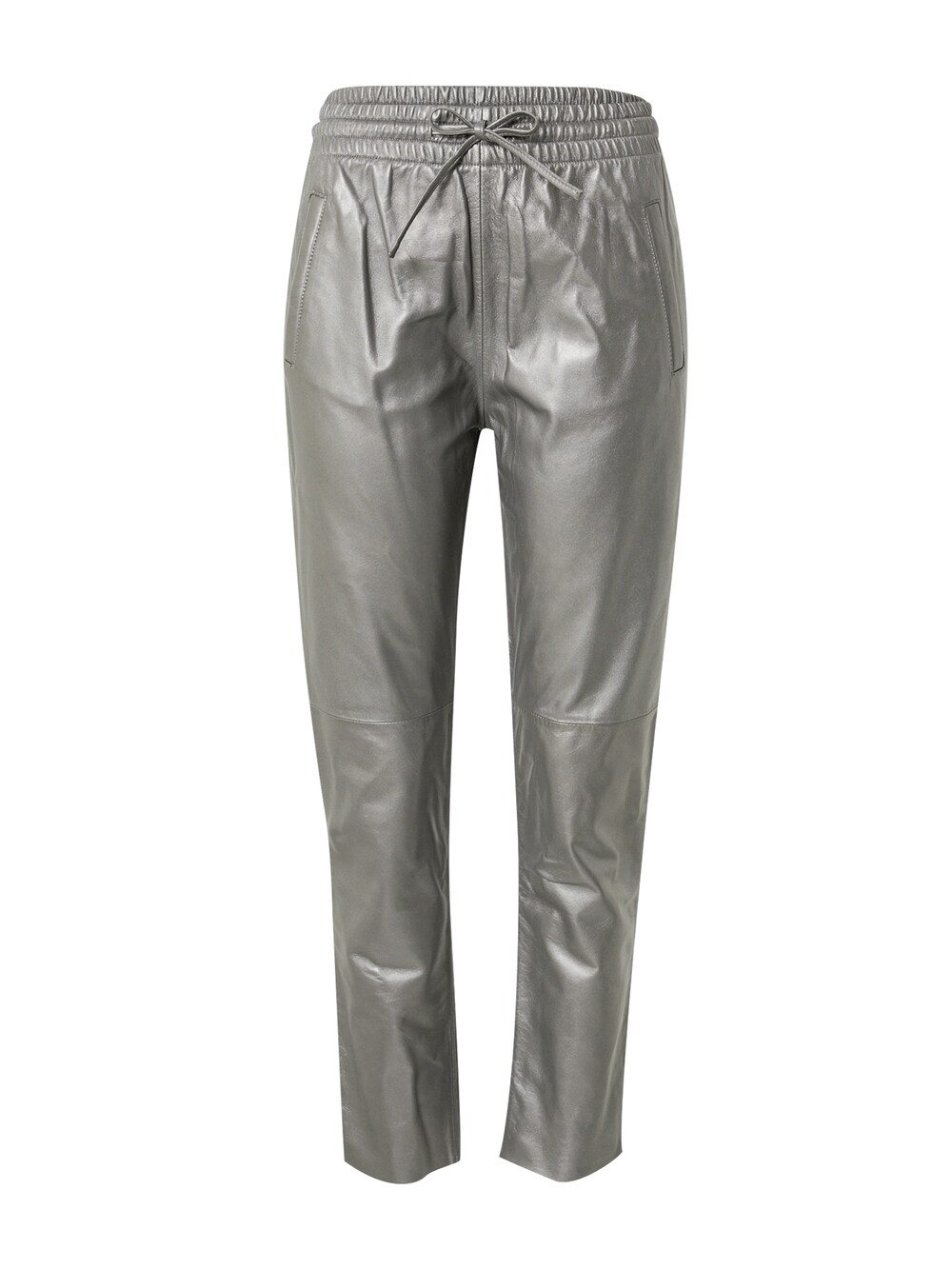 Обычные брюки OAKWOOD GIFT, серебристо-серый