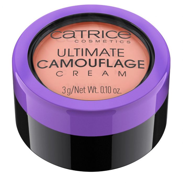 цена Консилер Corrector Ultimate Camouflage Cream Catrice, 100 C Brightening Peach