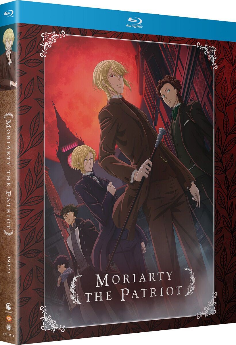 

Blu-Ray диск Moriarty the Patriot Part 1 Blu-ray