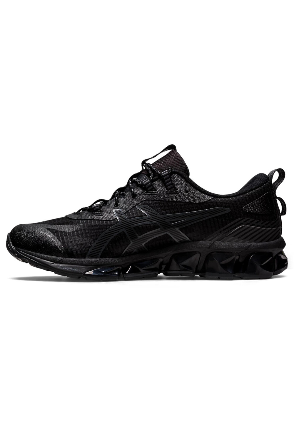 

Кроссовки - Черный - Плоская подошва Asics, черный