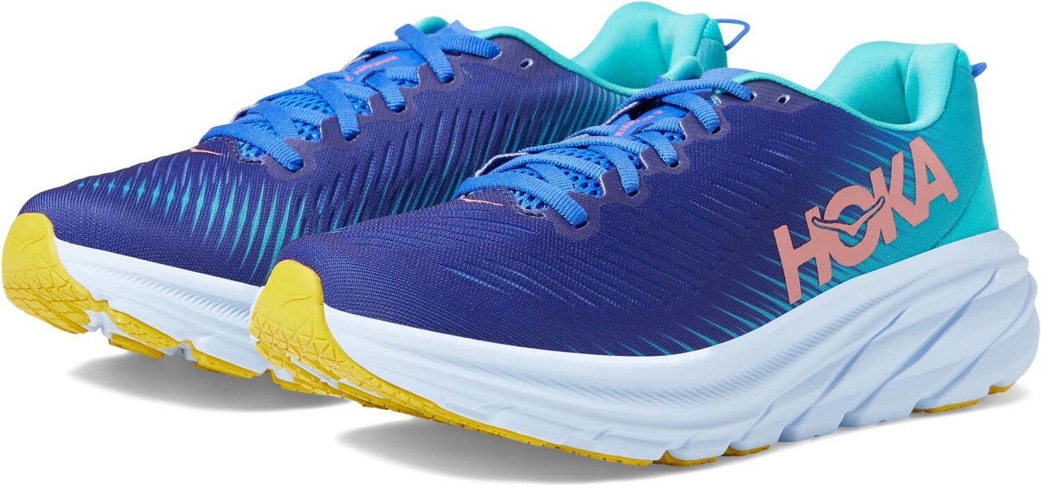 

Кроссовки Rincon 3 Hoka, цвет Mock Orange/Cyclamen