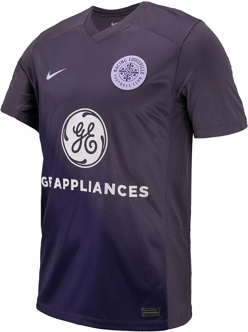 

Реплика выездной майки Nike Adult Racing Louisville FC 2024