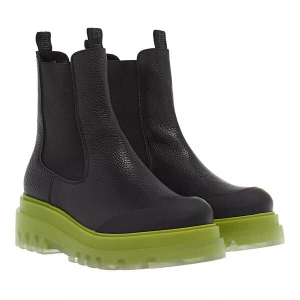 

Сапоги myrtha black/lime Steve Madden, черный