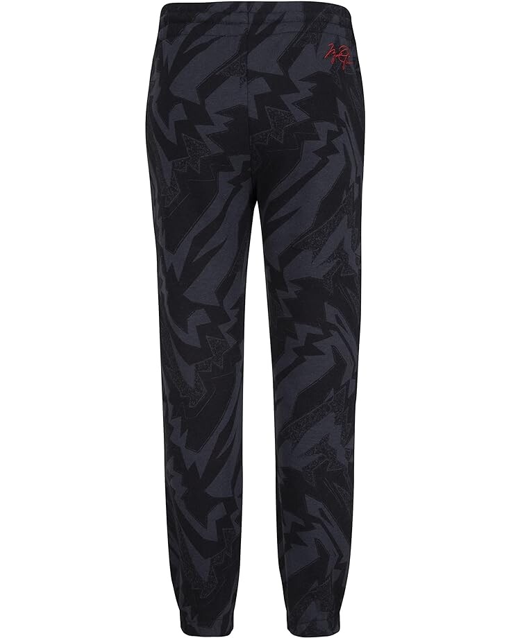 

Брюки Jordan MJ Essentials All Over Print Fleece Pants, черный